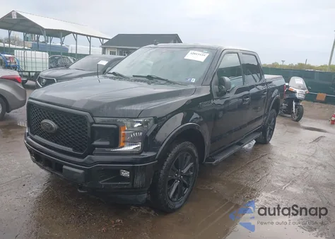 2020 Ford F-150 Xlt z USA, uszkodzony, nr VIN 1FTEW1EP2LFB39127
